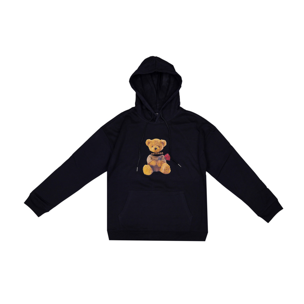 Bear Sweater Black