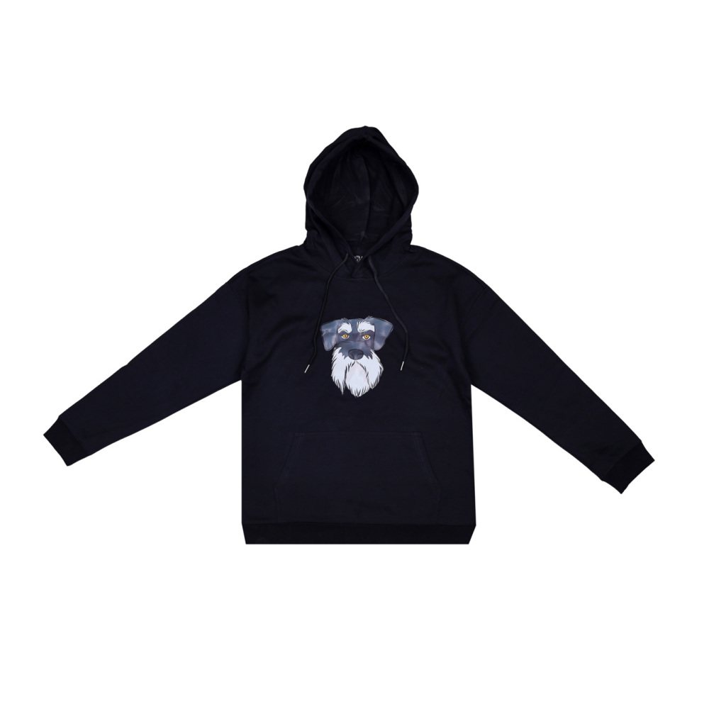 Dog Sweater Black