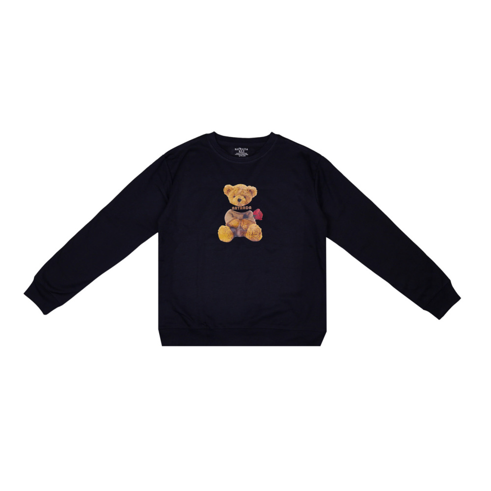 Bear Sweater Black