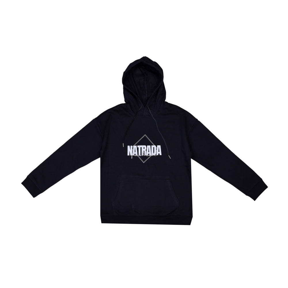 Letter Sweater Black