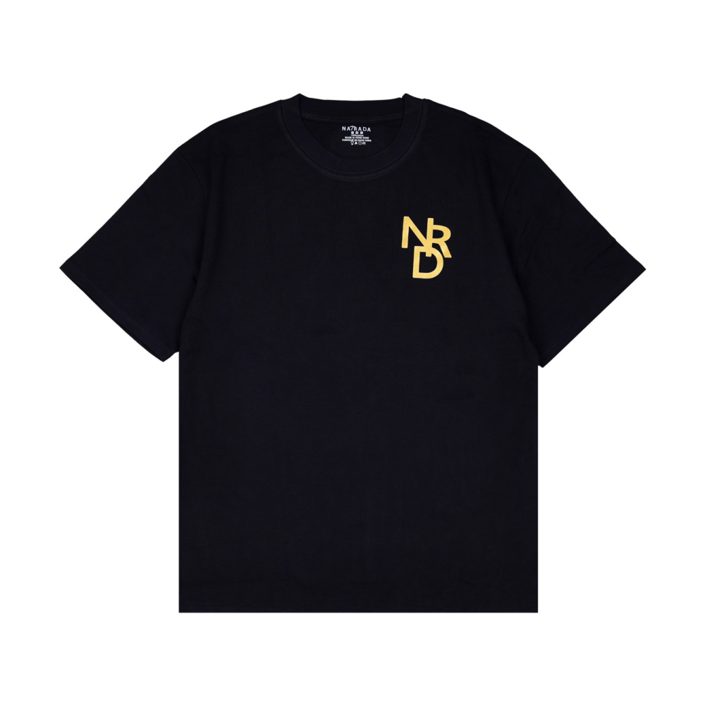 Natrada Cotton Oversized Crew Neck Half-Sleeve T-Shirt