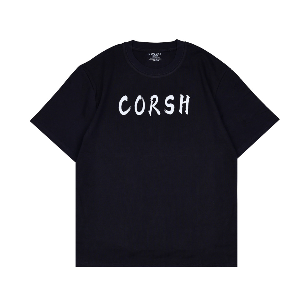 Natrada Cotton Oversized Crew Neck Half-Sleeve T-Shirt