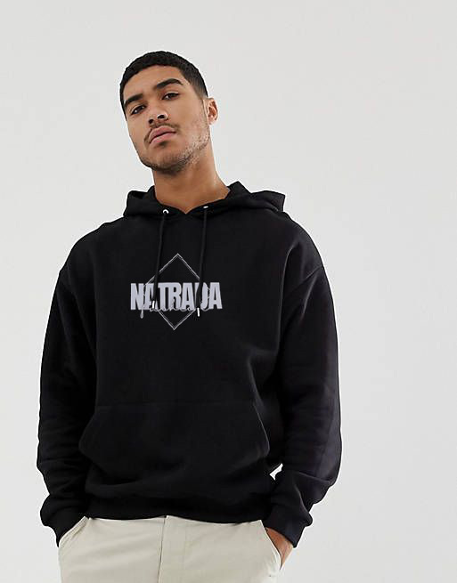 Natrada Cotton Crew Neck Long-Sleeve Sweat Hoodie