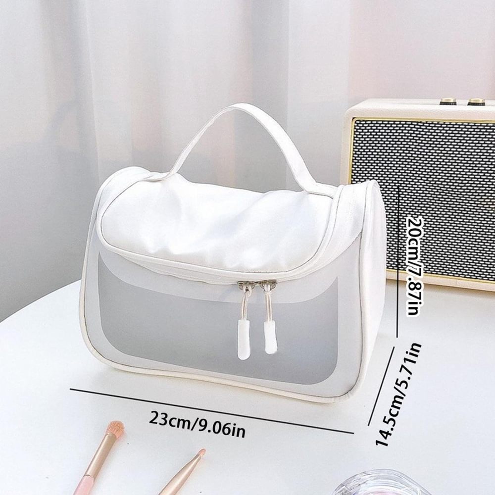 Clear Makeup Bag
