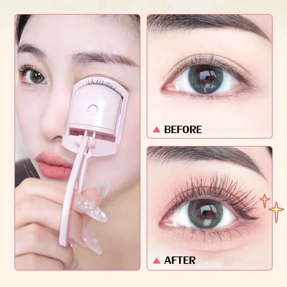 Electric Heated Eyelash Curler