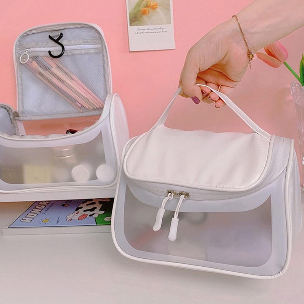 Clear Makeup Bag