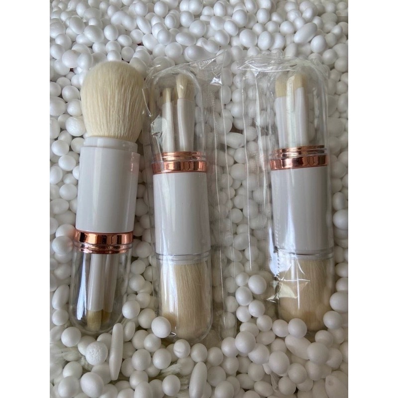 Mini Makeup Brush Travel Set
