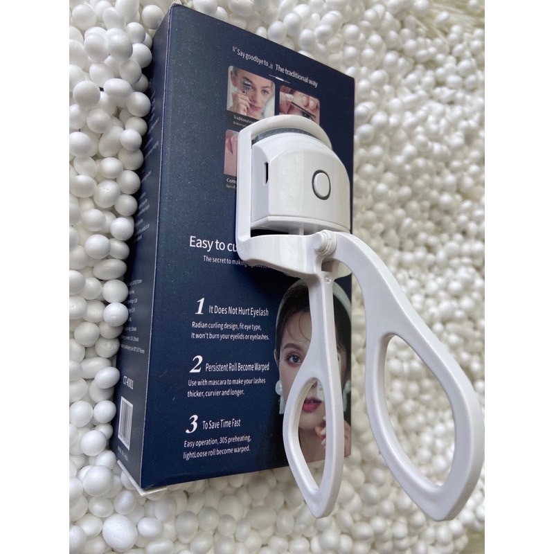Electric Heated Eyelash Curler