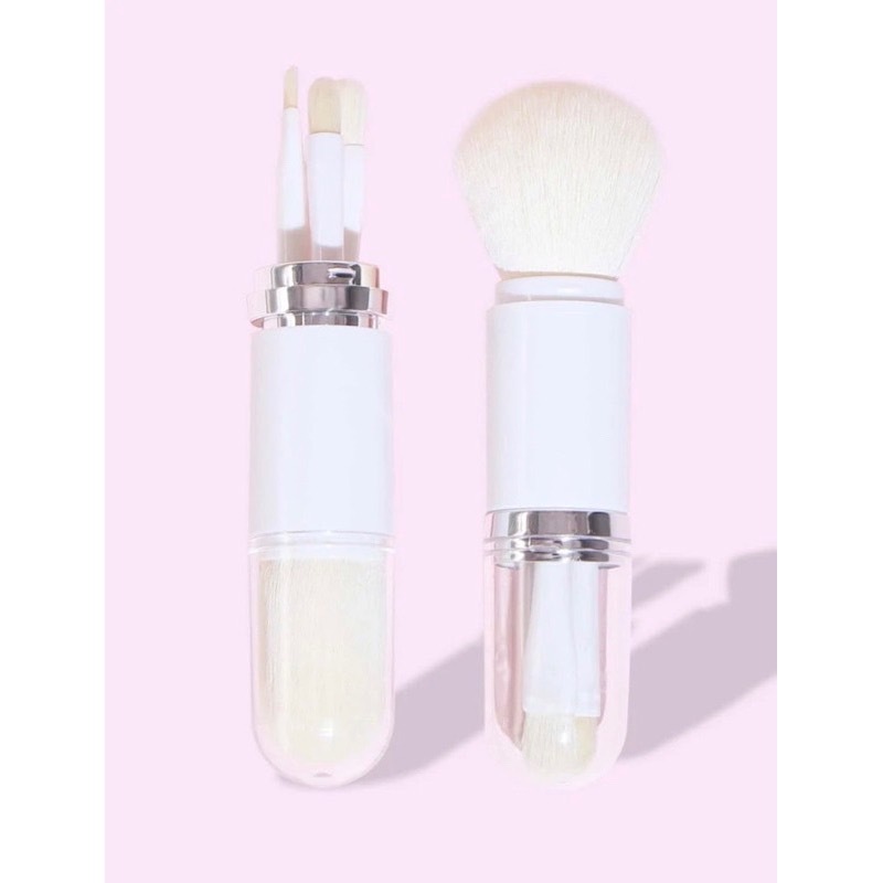 Mini Makeup Brush Travel Set