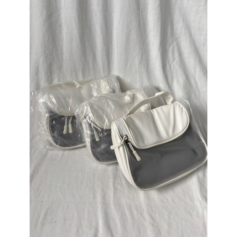 Clear Makeup Bag