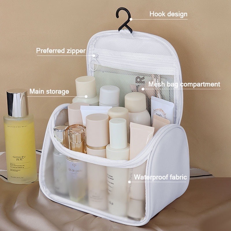 Clear Makeup Bag