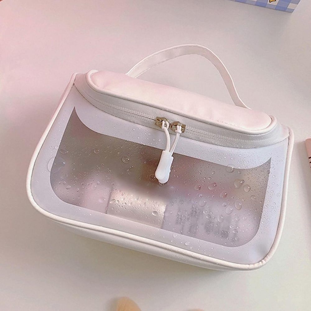 Clear Makeup Bag