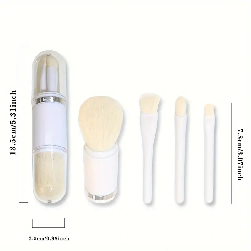 Mini Makeup Brush Travel Set