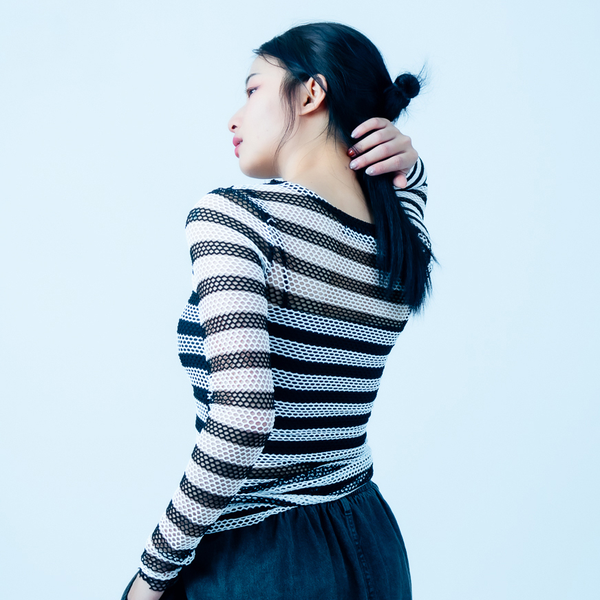 Long Sleeve Mesh Fishnet