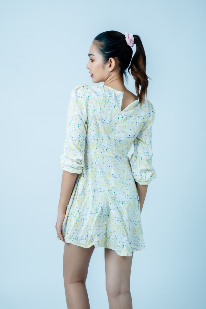 Natrada Floral Dress