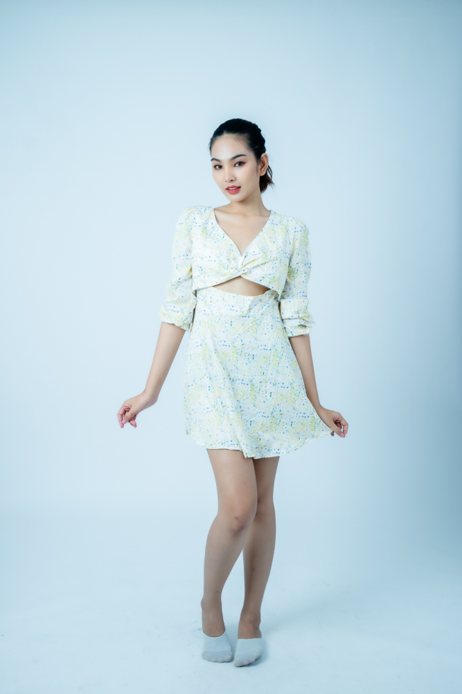 Natrada Floral Dress
