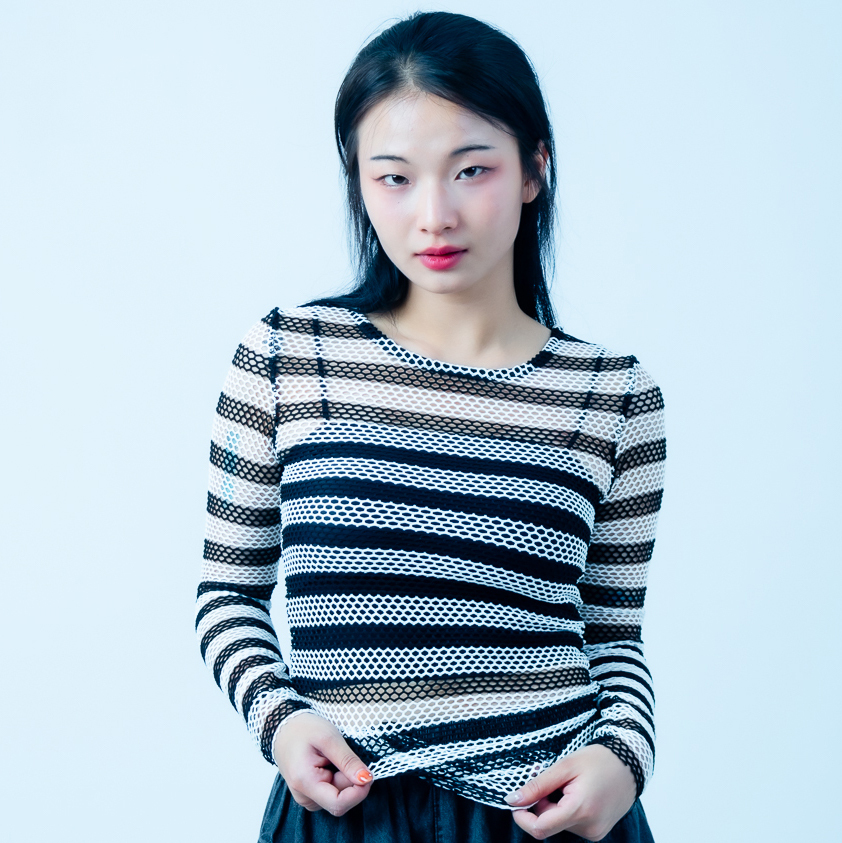 Long Sleeve Mesh Fishnet