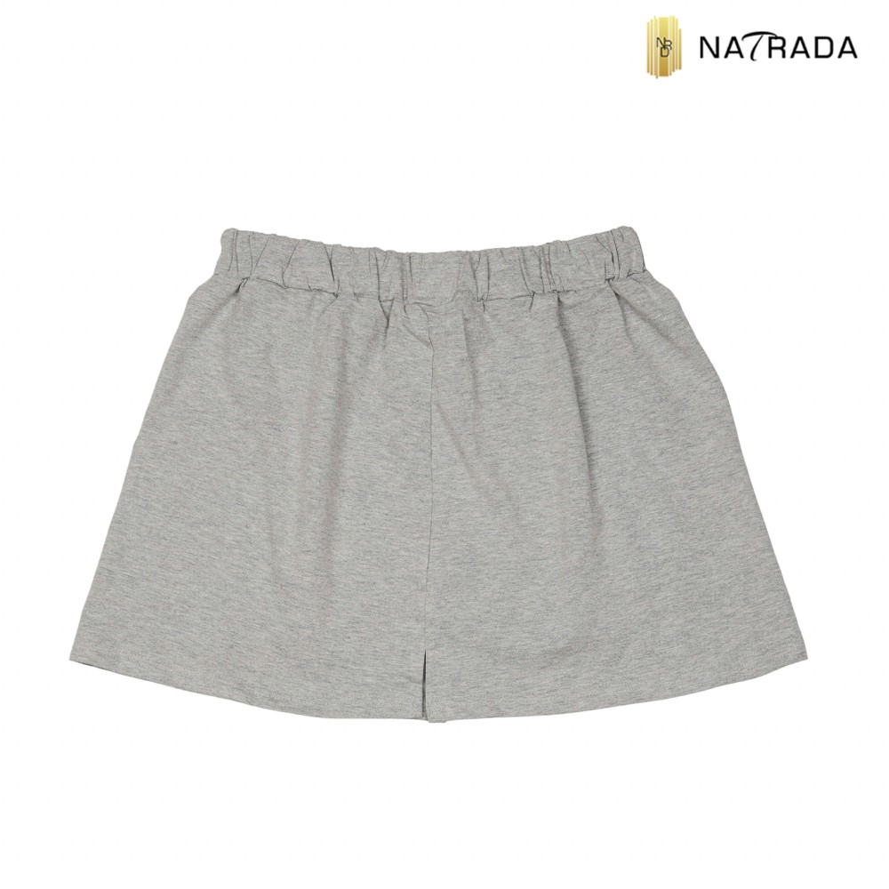 Natrada Mini Skirt | Gray