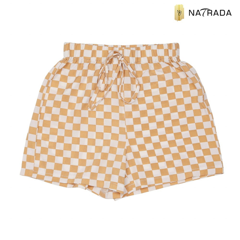 Natrada Checkered Short