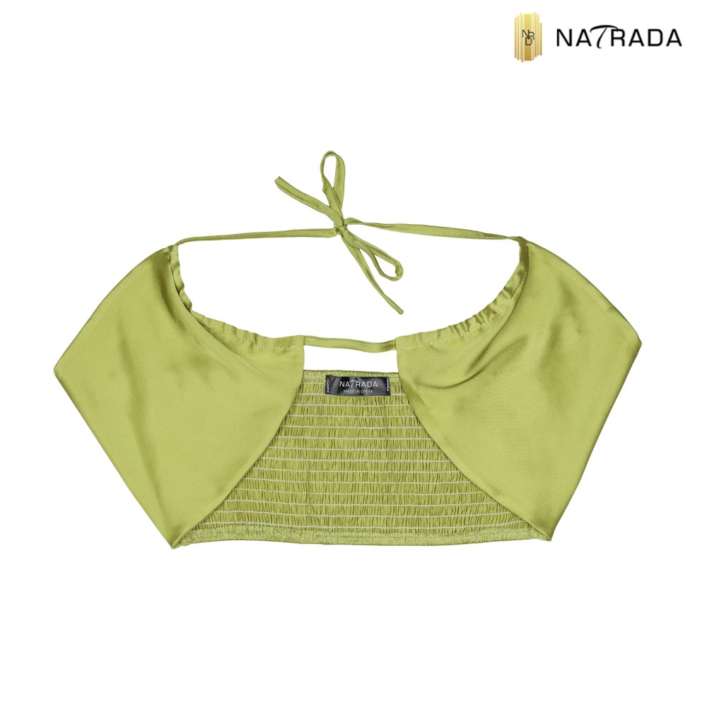 Natrada Strapless Shirt Long Skirt Sets