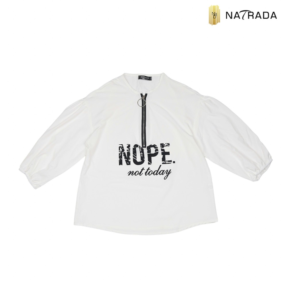 Natrada Jacket | White