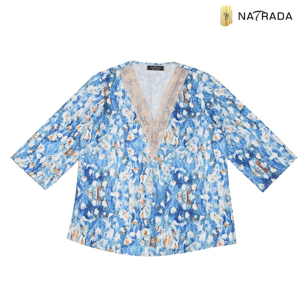 Natrada Ditsy Top