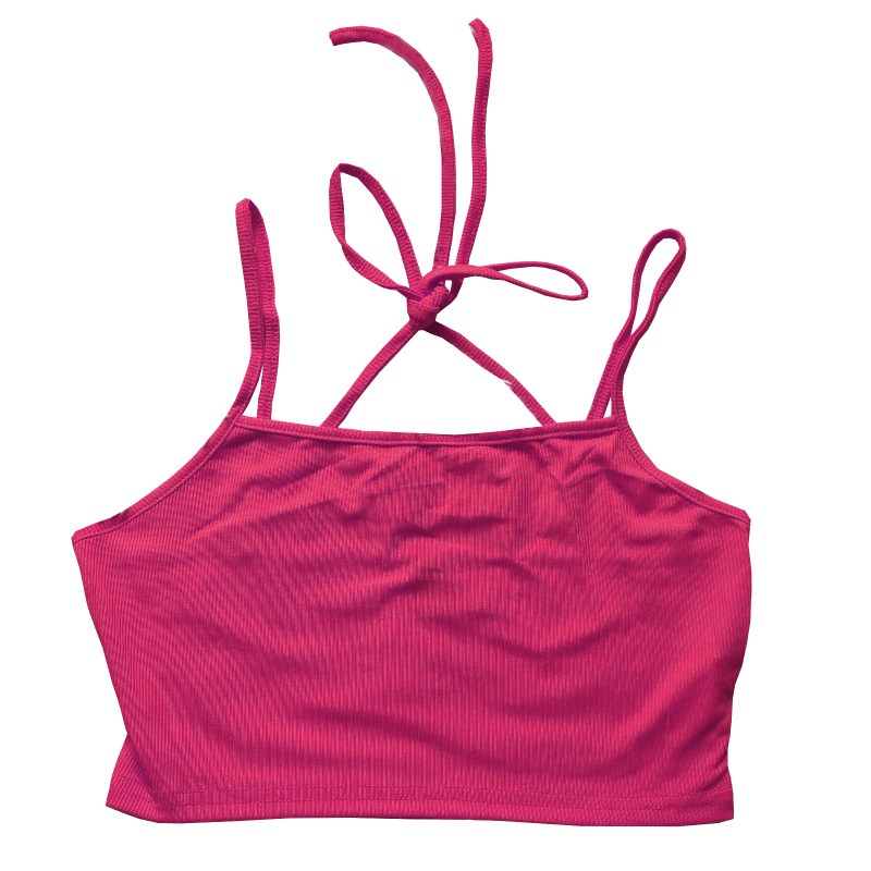 SHEIN Camisole Crop Top | Pink