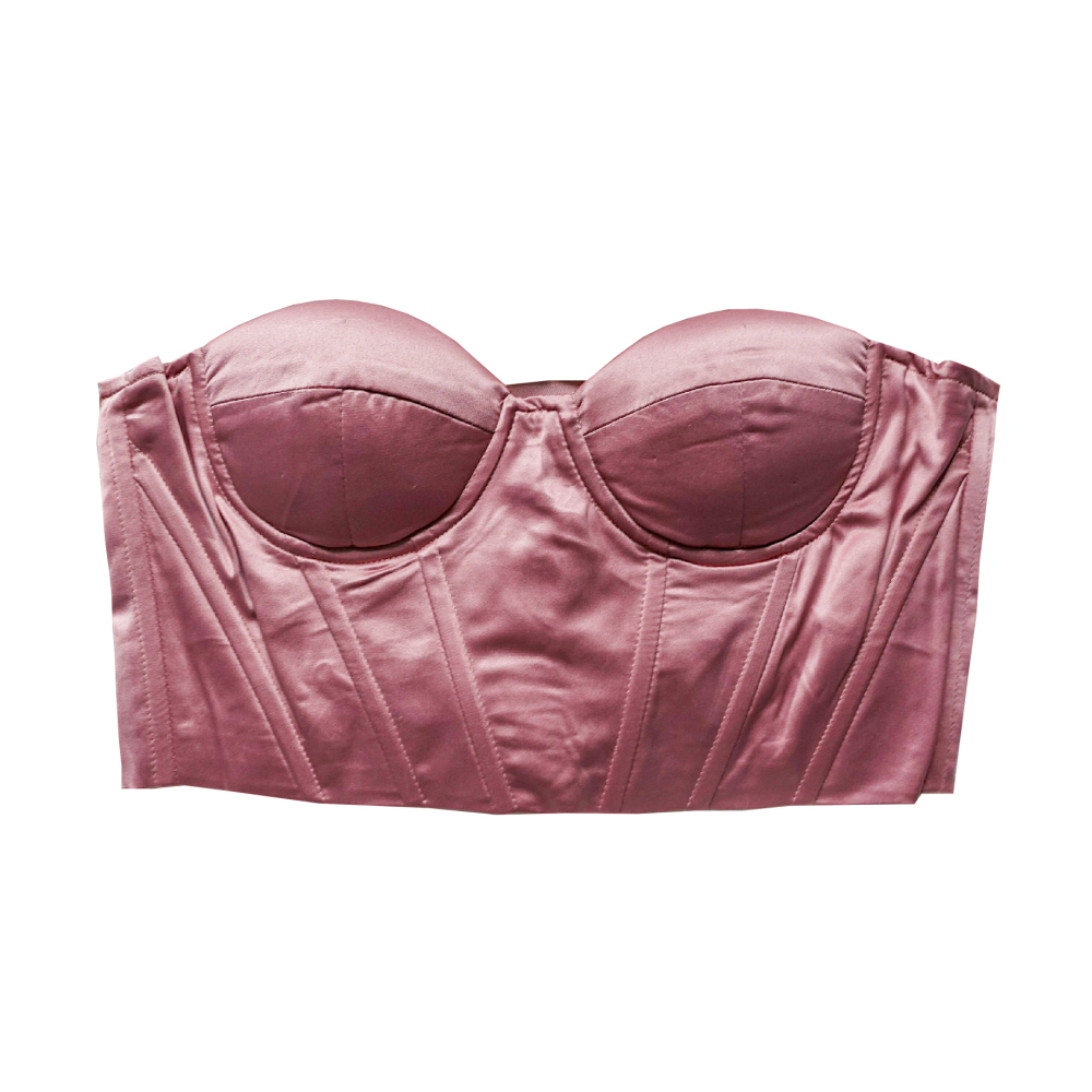 SHEIN Camisole Crop Top | pink