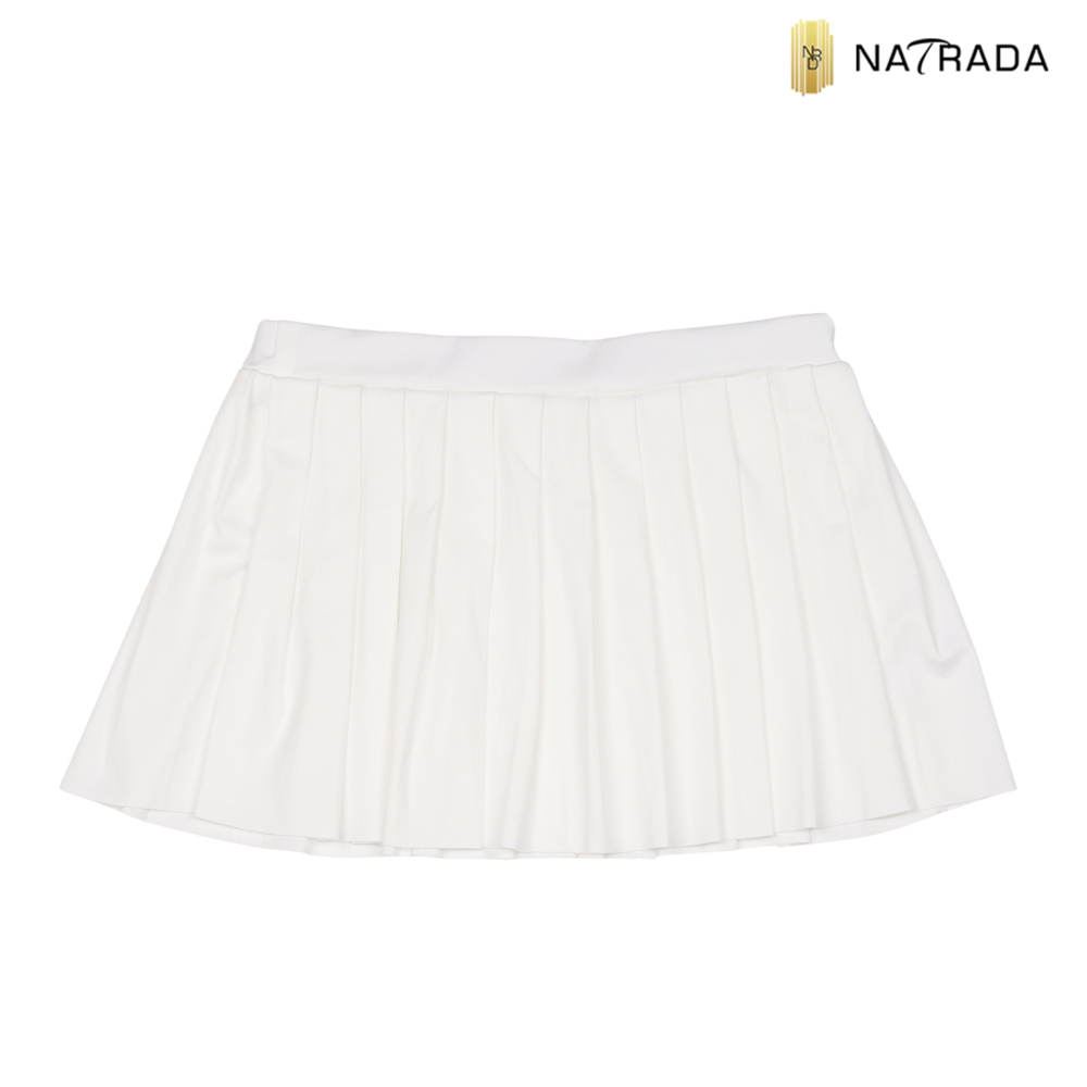 Natrada Pleated Mini Skirt