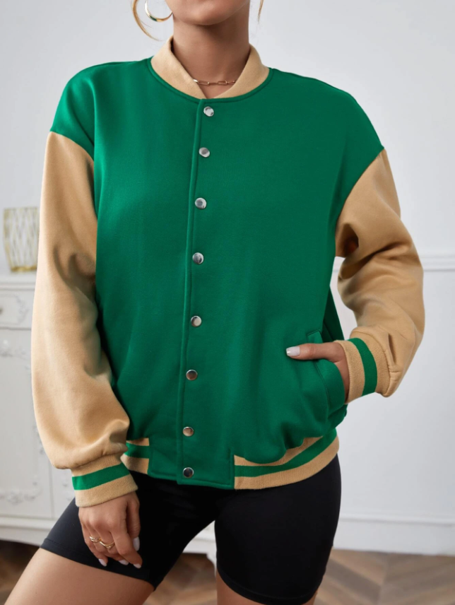 SHEIN Back Print Sweater