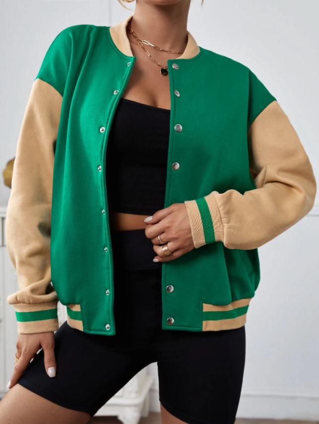 SHEIN Back Print Sweater