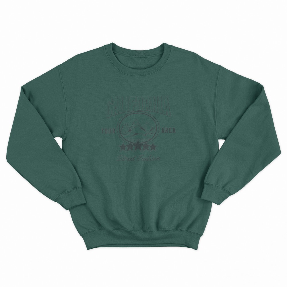 SHEIN Sweater Hoodie California Print | Free Size