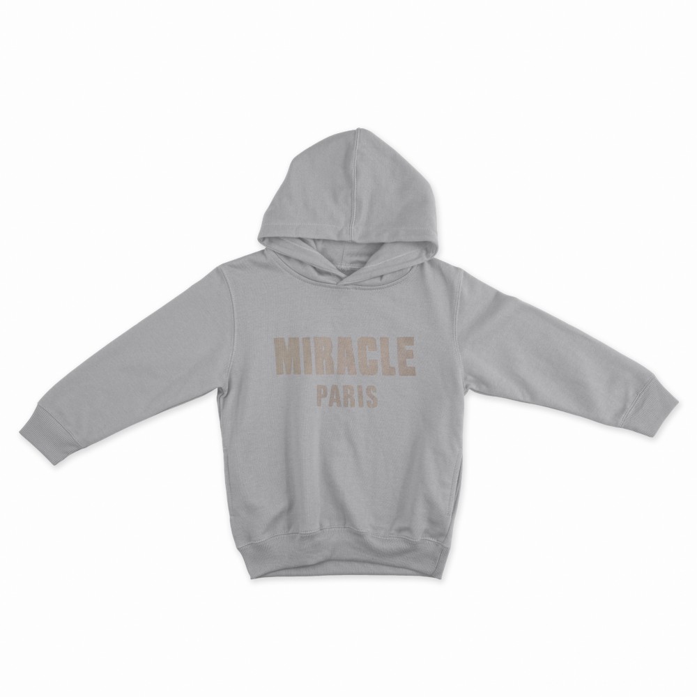 SHEIN Sweater Hoodie MORACLE PARIS Print | Free Size