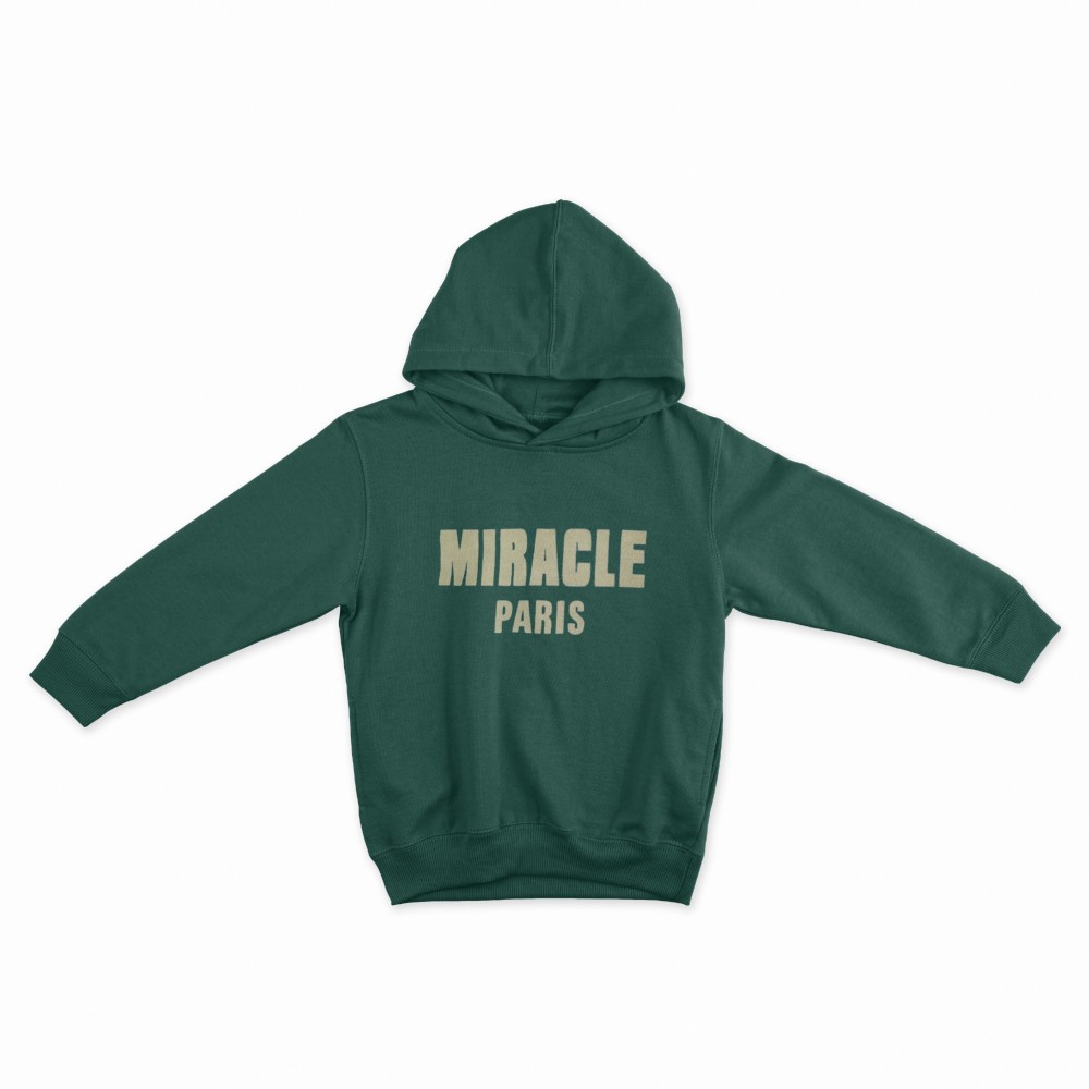 SHEIN Sweater Hoodie MORACLE PARIS Print | Free Size