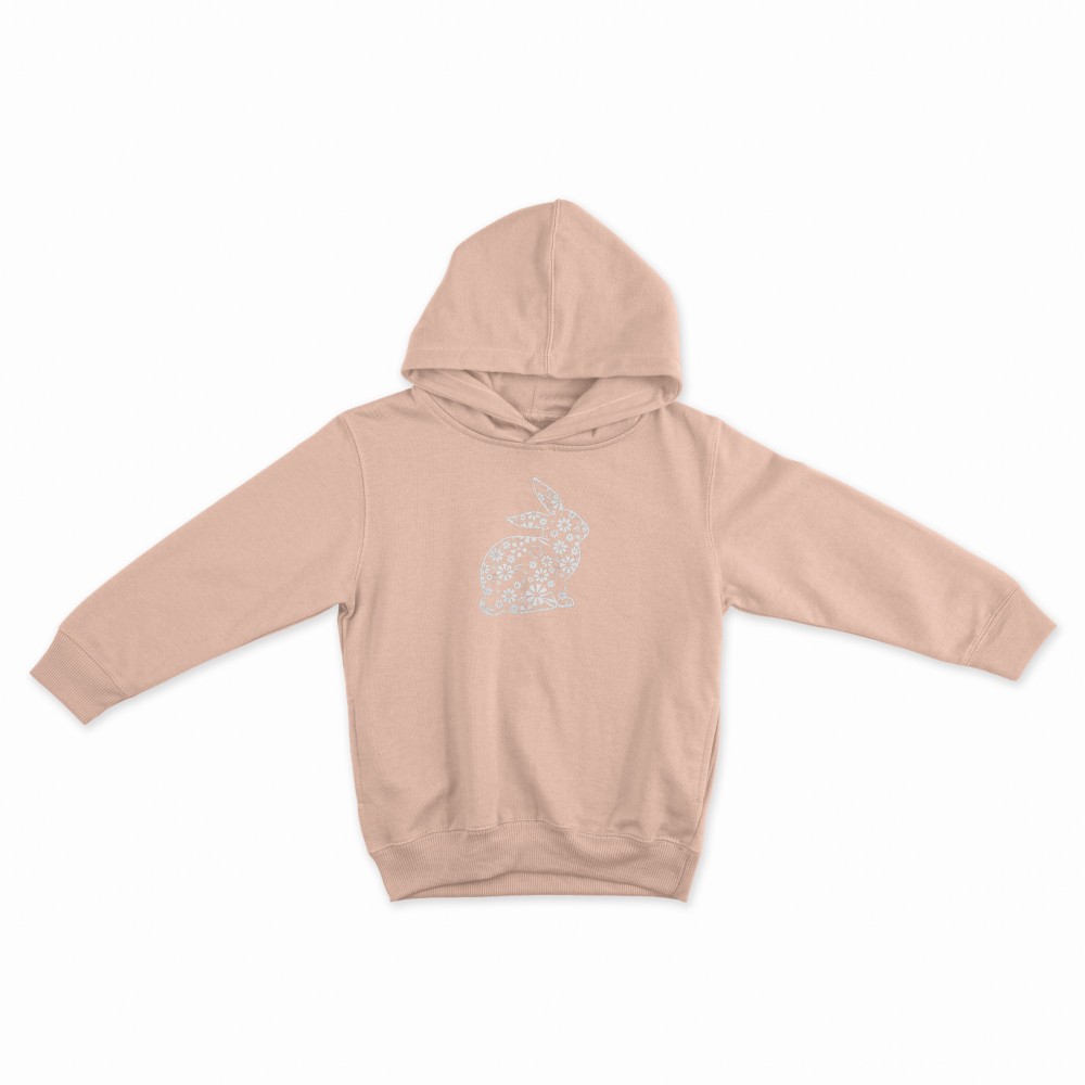 SHEIN Sweater Hoodie Rabbit Print | Free Size