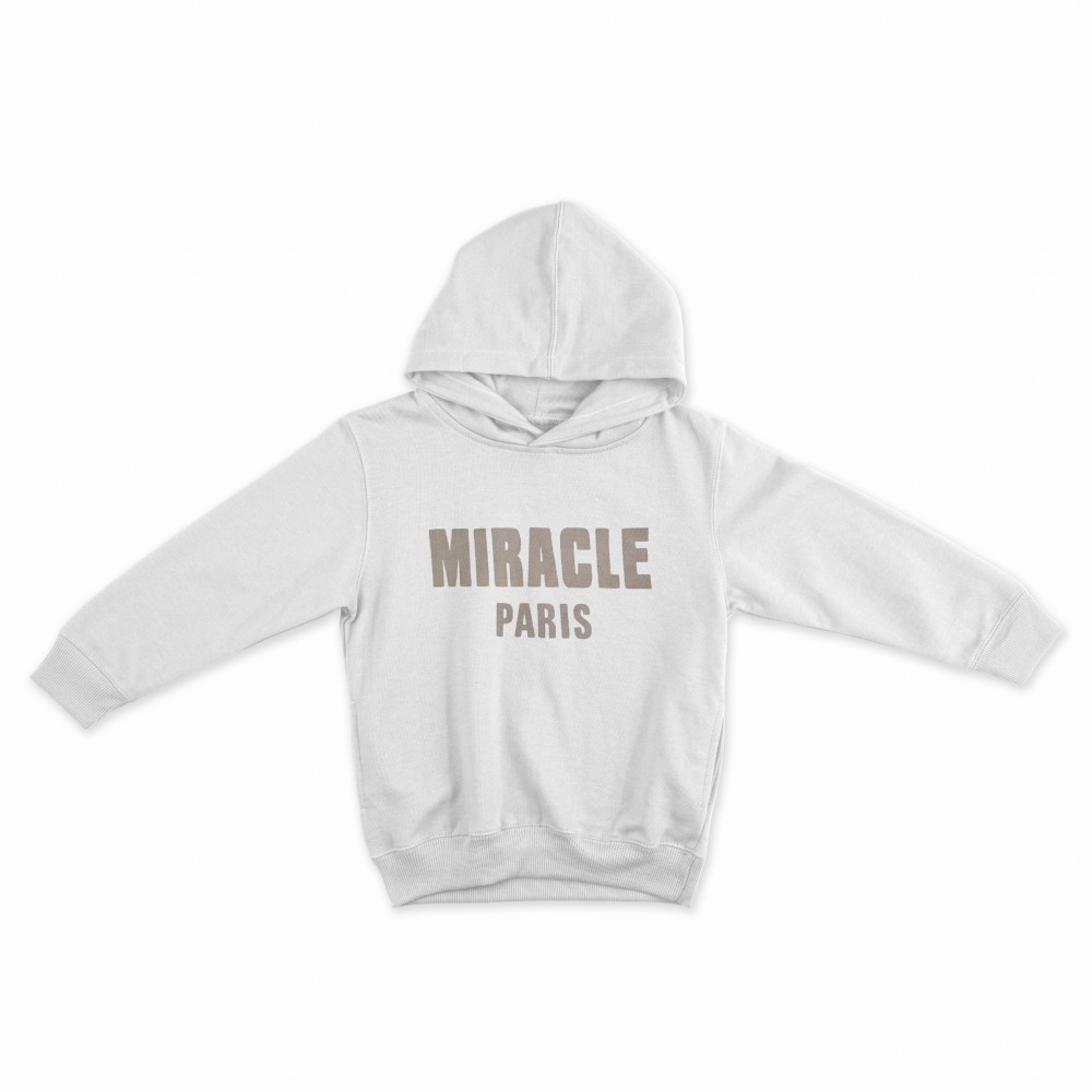 SHEIN Sweater Hoodie MORACLE PARIS Print | Free Size