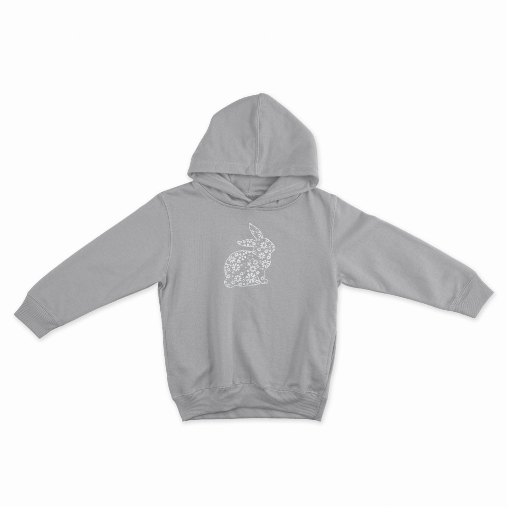 SHEIN Sweater Hoodie Rabbit Print | Free Size