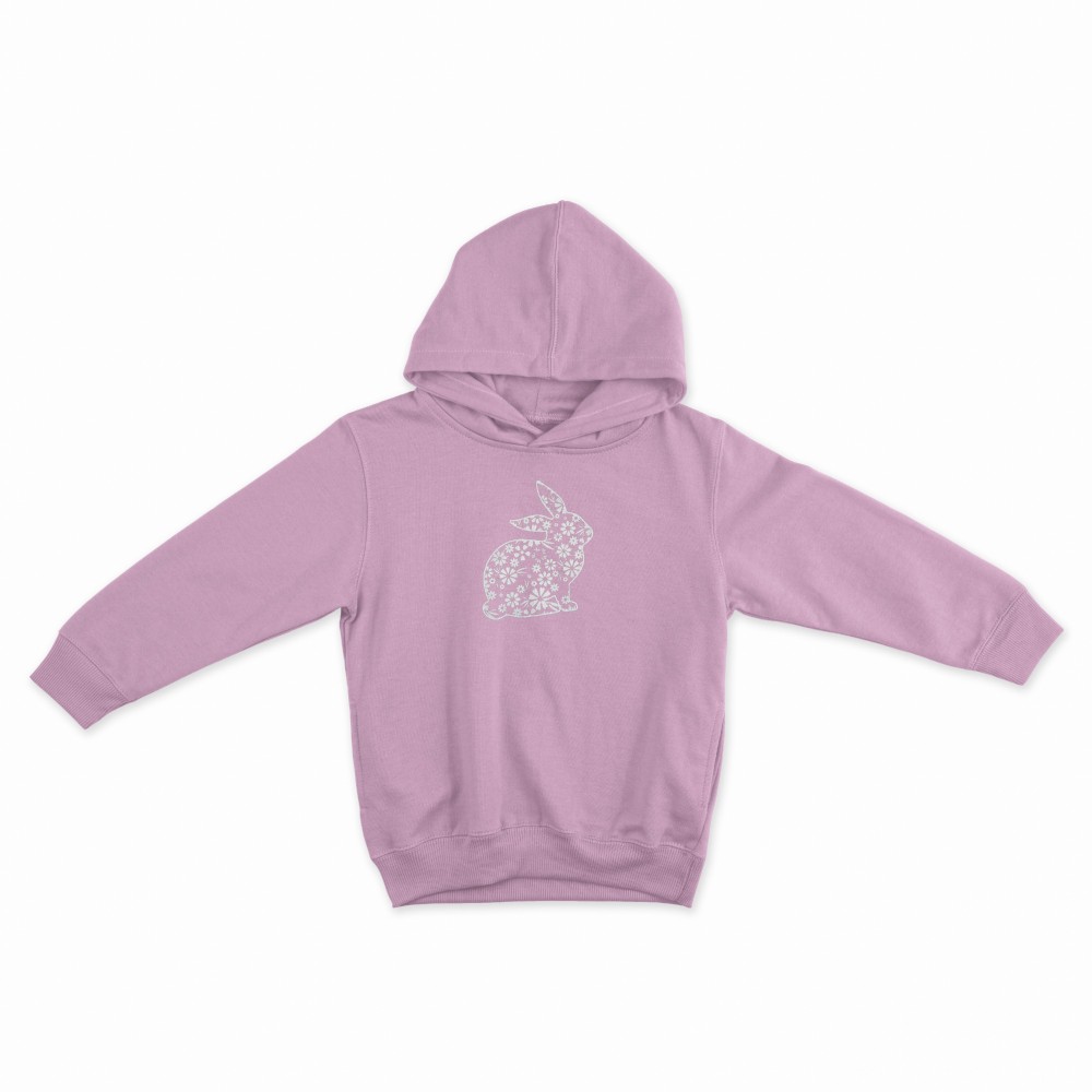 SHEIN Sweater Hoodie Rabbit Print | Free Size