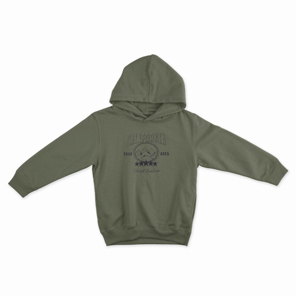 SHEIN Sweater Hoodie California Print | Free Size