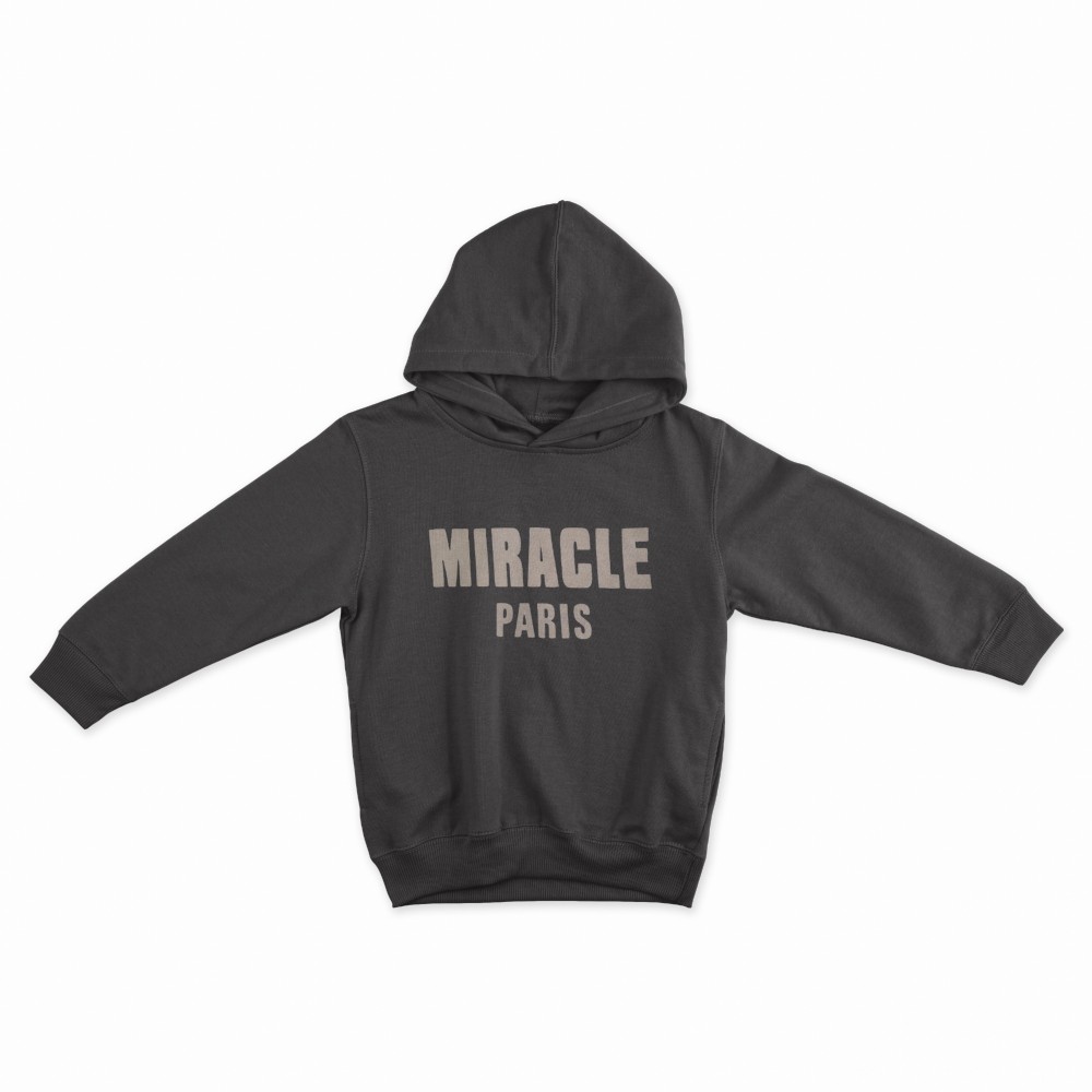 SHEIN Sweater Hoodie MORACLE PARIS Print | Free Size
