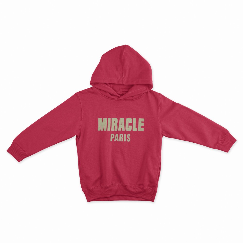 SHEIN Sweater Hoodie MORACLE PARIS Print | Free Size
