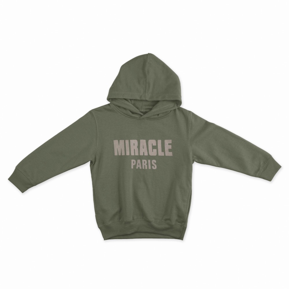 SHEIN Sweater Hoodie MORACLE PARIS Print | Free Size
