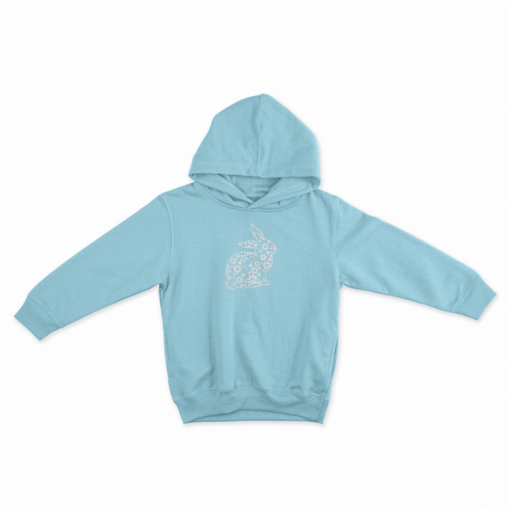 SHEIN Sweater Hoodie Rabbit Print | Free Size