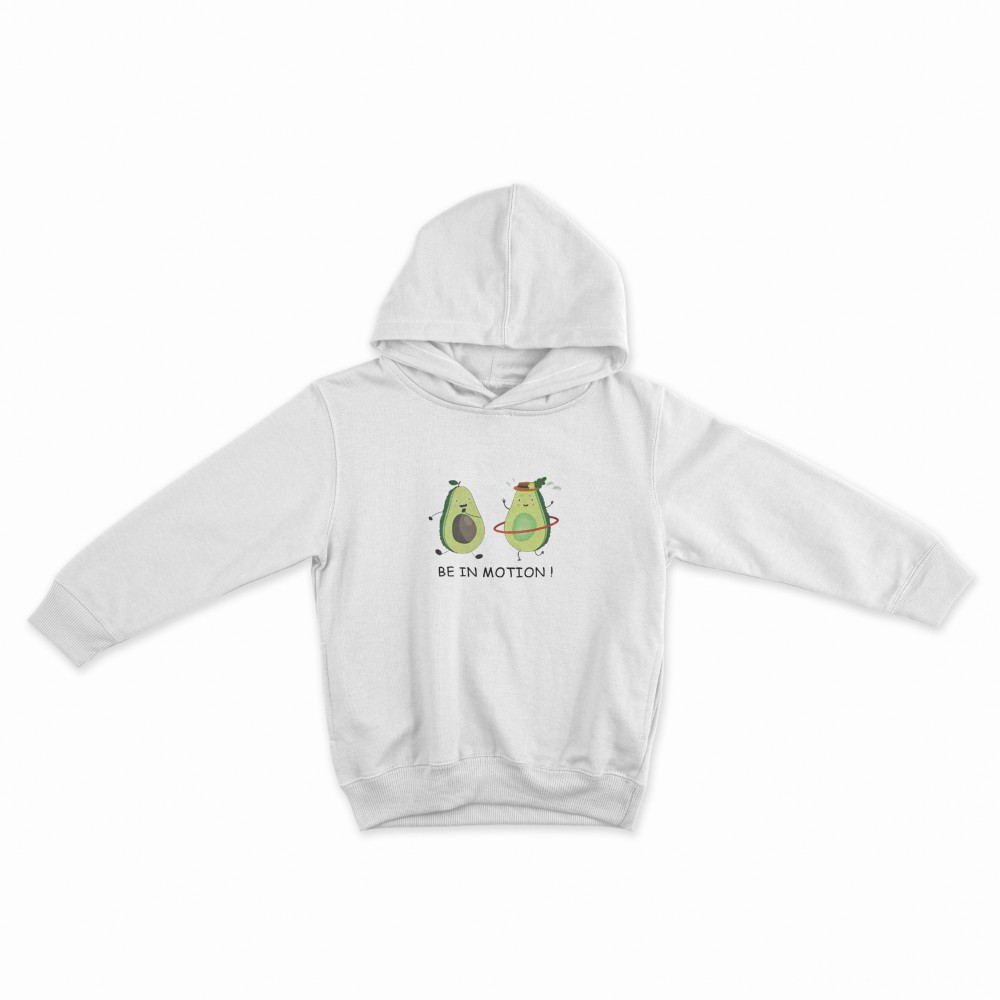 SHEIN Sweater Hoodie Avocados Print | Free Size