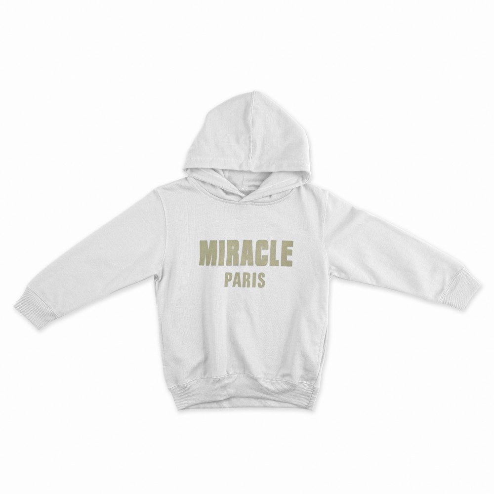 SHEIN Sweater Hoodie MORACLE PARIS Print | Free Size