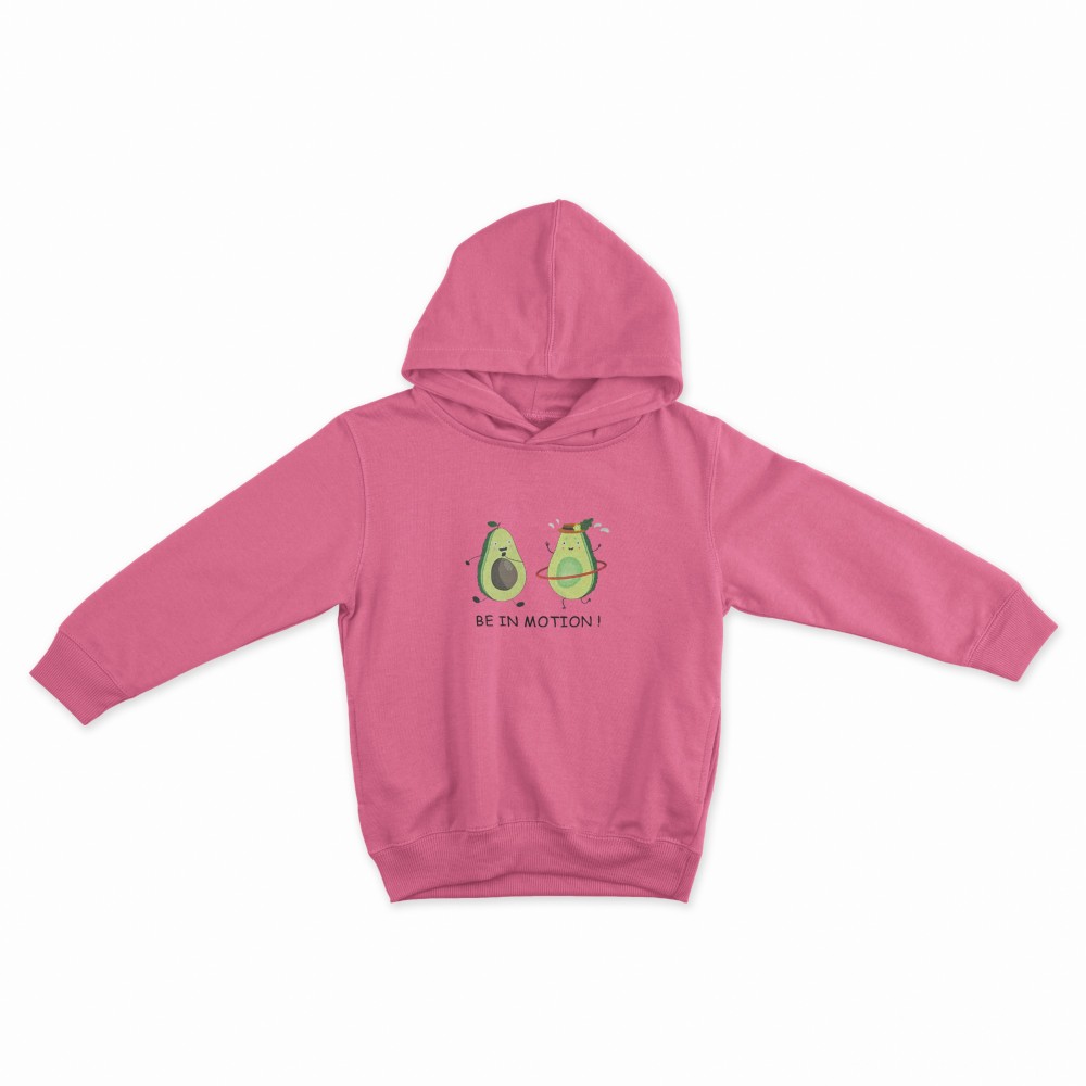 SHEIN Sweater Hoodie Avocados Print | Free Size