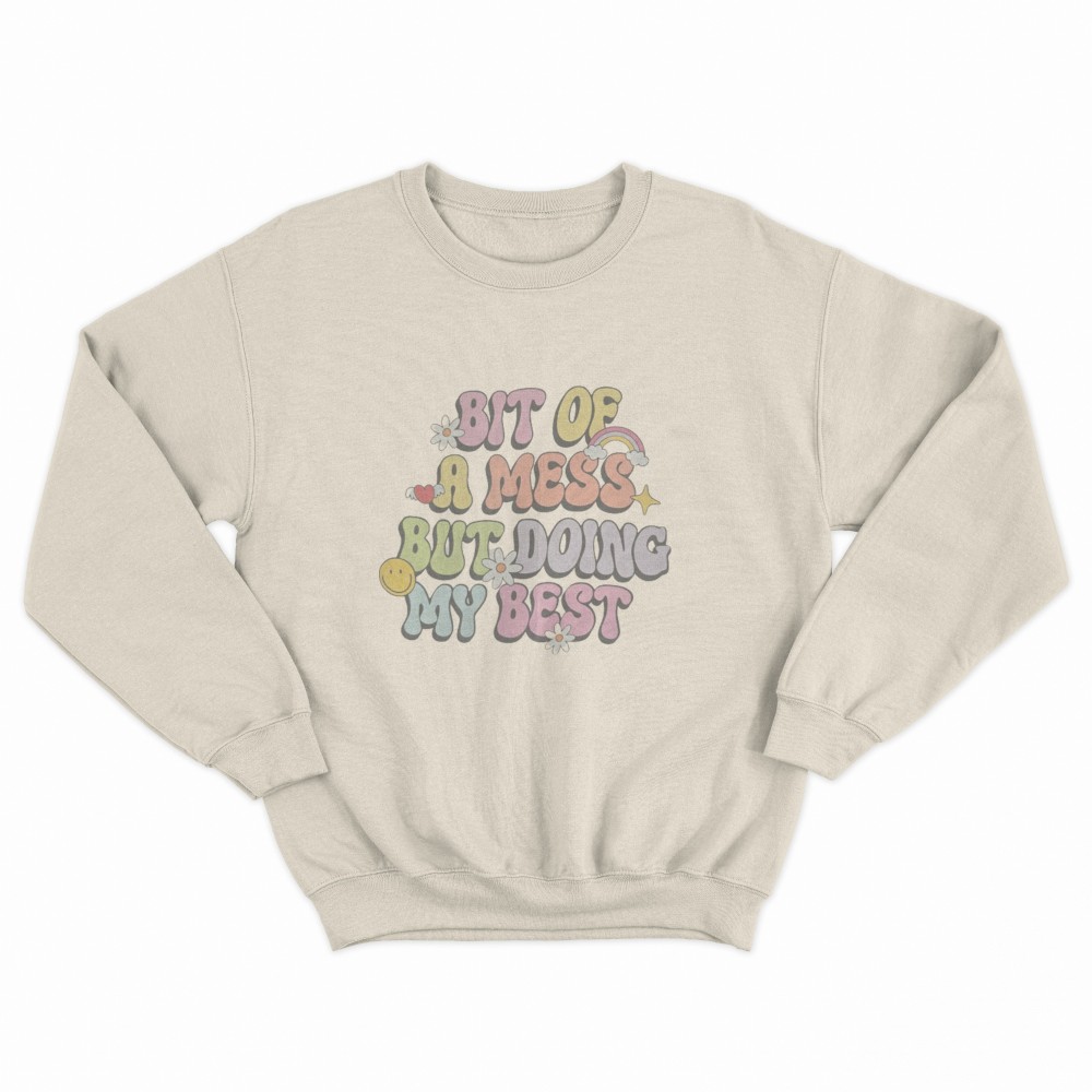 SHEIN Sweater Hoodie | Free Size