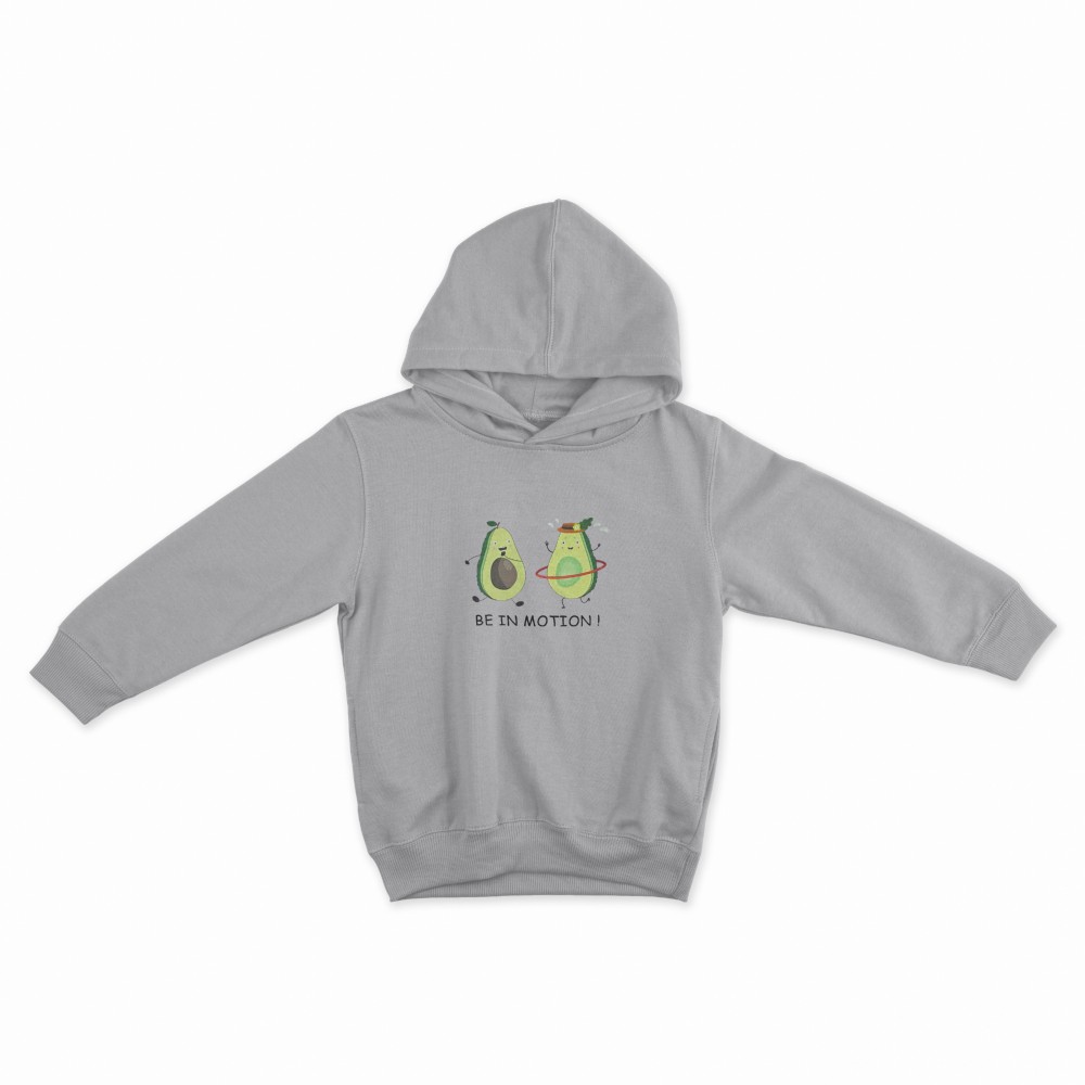 SHEIN Sweater Hoodie Avocados Print | Free Size