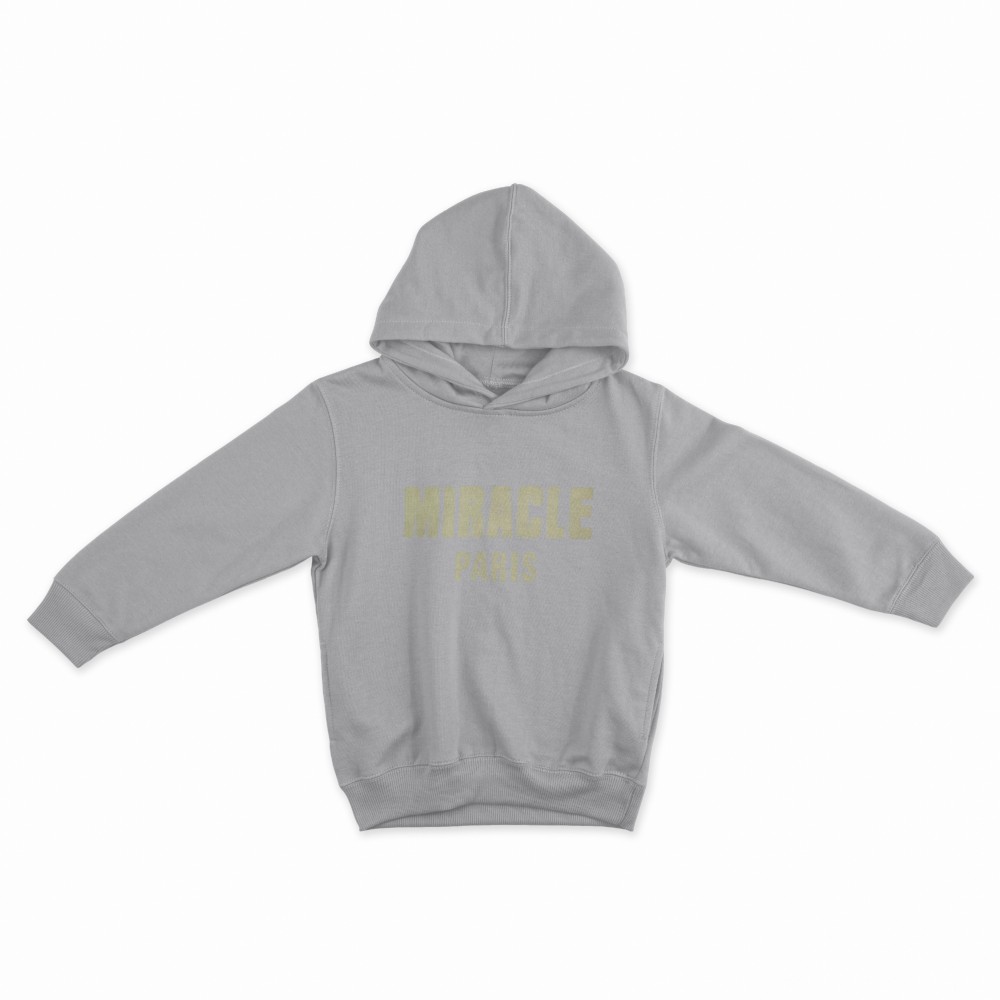 SHEIN Sweater Hoodie MORACLE PARIS Print | Free Size