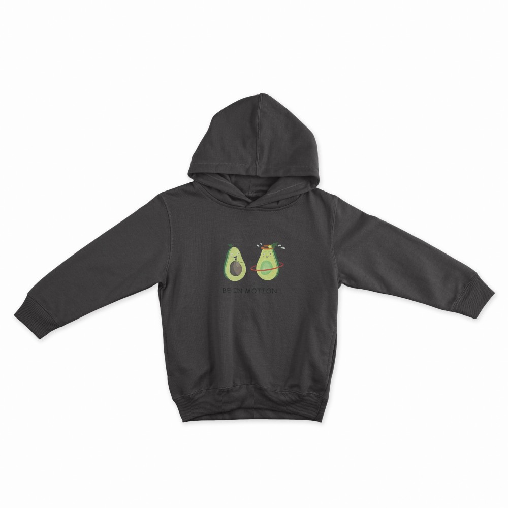 SHEIN Sweater Hoodie Avocados Print | Free Size